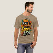 in my pumpkin spice era t-shirt (Voorkant volledig)