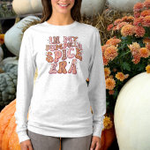 In My Pumpkin Spice Era T-shirt met lange mouwen