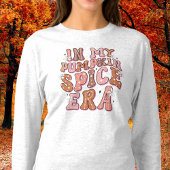 In My Pumpkin Spice Era T-shirt met lange mouwen