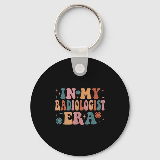 In My Radiologist Era Funny Women Christmas  Sleutelhanger (Voorkant)