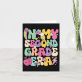 In My Second Grade Era Teachers Women Back To Scho Kaart (Voorkant)