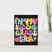 In My Second Grade Era Teachers Women Back To Scho Kaart (Voorkant)