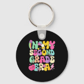 In My Second Grade Era Teachers Women Back To Scho Sleutelhanger (Voorkant)