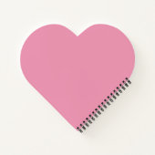 "In My Self Love Era" Roze Notitieboek (Achterkant)