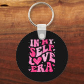 In My Self Love Era Valentines Day Self Love Club  Sleutelhanger (Voorkant)