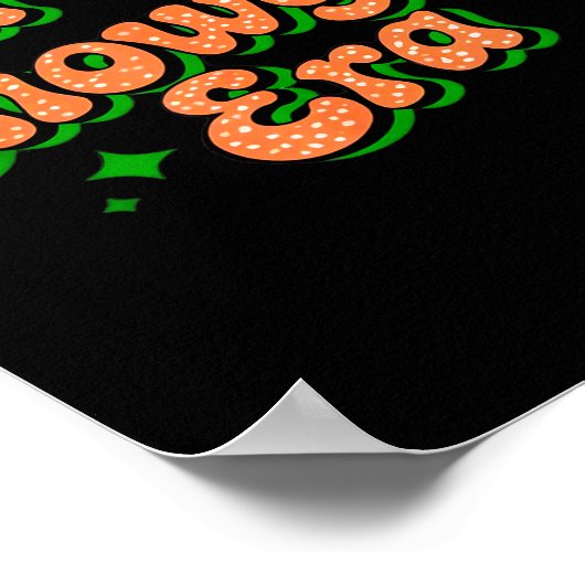 In My Show Girl Era Graphic Outfit Women Girls  Poster (Hoek)