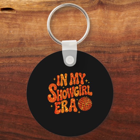 In My Show Girl Era Grovy Bling For Women Kids Sleutelhanger (Voorkant)
