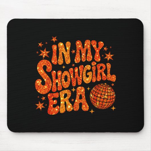 In My Show Girl Era  Muismat (Voorkant)