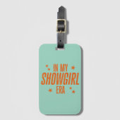 In My Showgirl Era Bagagelabel (Voorkant (verticaal))