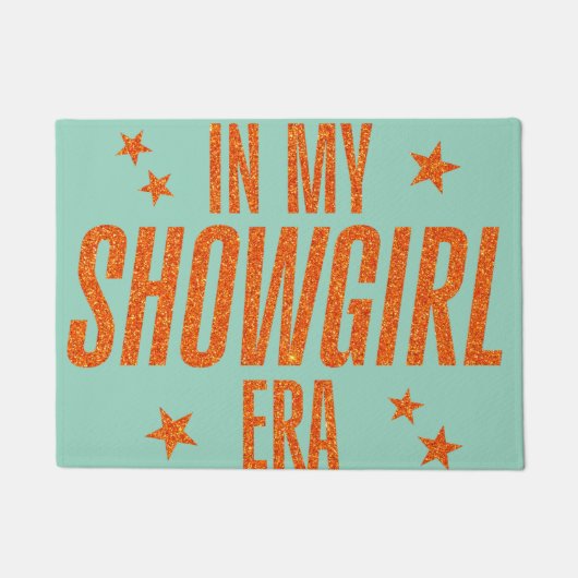 In My Showgirl Era Deurmat (Voorkant)