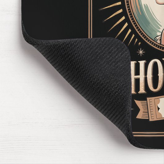 In My Showgirl Era Retro Glamorous Confidence Wome Muismat (Hoek)