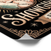 In My Showgirl Era Retro Glamorous Confidence Wome Poster (Hoek)