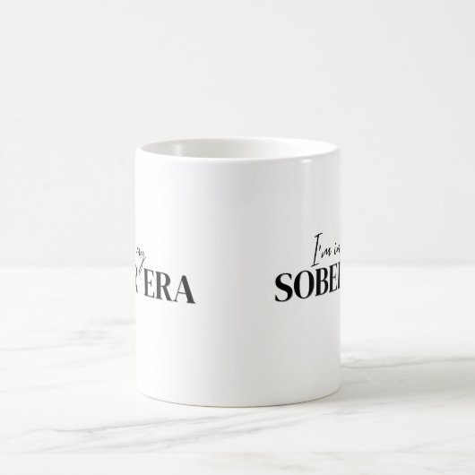 In My Sober Era Koffiemok (Center)