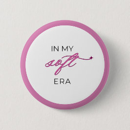 In My Soft Era - knopspeld Ronde Button 5,7 Cm
