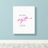 In My Soft Era - Wall Art Canvas  Afdruk (Insitu (Houten vloer))