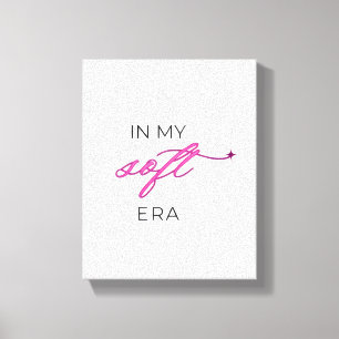 In My Soft Era - Wandkunst Canvas  Afdruk
