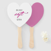 “In My Soft Era – Zachte Esthetiek” Handwaaier (Voorkant en achterkant)