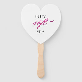 “In My Soft Era – Zachte Esthetiek” Handwaaier