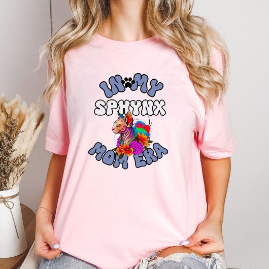 In My Sphinx Mom Era T-shirt, cadeau voor mama T-shirt