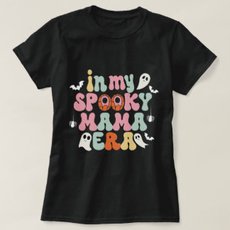 In My Spooky Mama Era - Leuk Halloween T-shirt voo