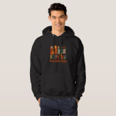 In My Summer Break Era Retro Last Day Of School Te Hoodie (Voorkant volledig)