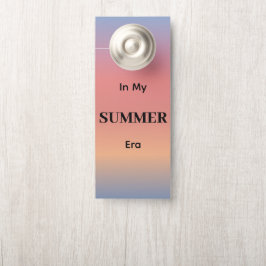 In My Summer Era Gradient Sunrise Color Deurhanger