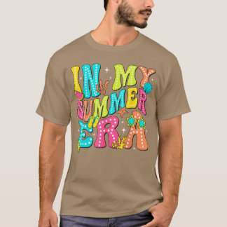 In My Summer Era Summer Break Beach Family Matchin T-shirt