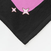 In My Support Squad Era Groovy borstkanker Aware Fleece Deken (Hoek)