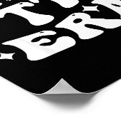 In My Tt Era Grandma Auntie Family Nickname  Poster (Hoek)