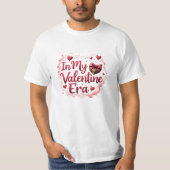 In My Valentine Era T-shirt (Voorkant)