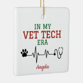 In My Vet Tech Era Keramisch Ornament (Rechts)