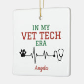 In My Vet Tech Era Keramisch Ornament (Links)