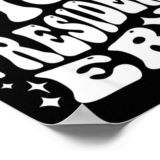 In My Vice President Era, Funny Vp Club Officer Le Poster (Hoek)