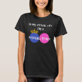 In My Virtual Life I m A Poseball Prince T-shirt (Voorkant)