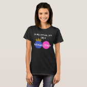 In My Virtual Life I m A Poseball Prince T-shirt (Voorkant volledig)