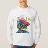 In My Zombie Era | Funny Halloween Shirt (Voorkant)