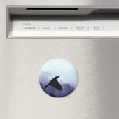 IN MYSTIC Crow & Forest Magneet (Insitu (Vaatwasser))
