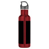 In naam van de vrede sovjetfles waterfles  (Achterkant)