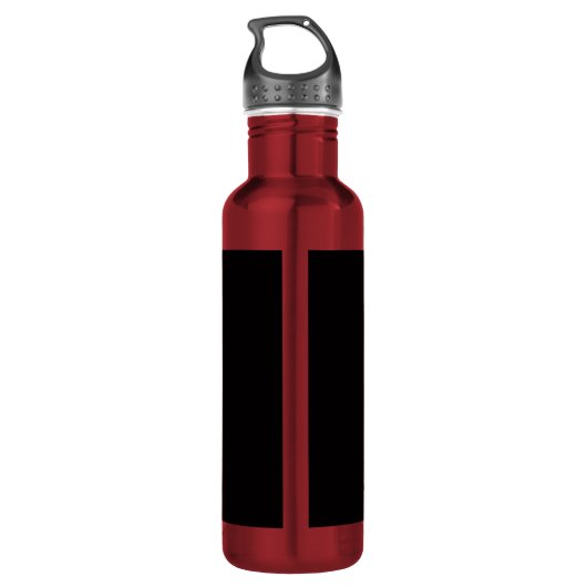 In naam van de vrede sovjetfles waterfles (Achterkant)