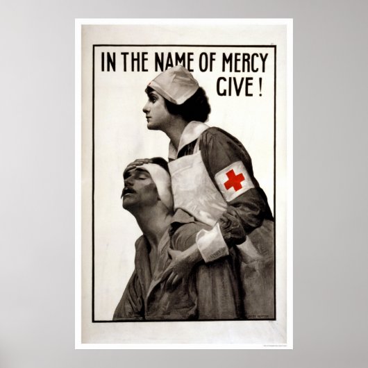In naam van genade geven! poster (Voorkant)