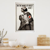 In naam van genade geven! poster (Keuken)