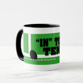 "In" naar Tennis Mok (Voorkant links)