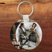 In Nathan Hale, door 'Clyde Fitch' theater Sleutelhanger (Voorkant)