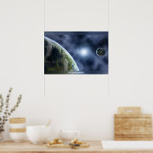 In Nauwe Omgeving Poster (Keuken)