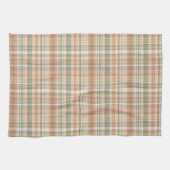 In neutrale bruine print keukenhanddoeken (Horizontaal)