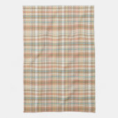 In neutrale bruine print keukenhanddoeken (Verticaal)