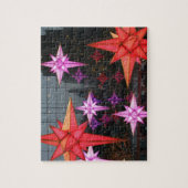 In New York City. kerstversiering binnenin Legpuzzel (Verticaal)