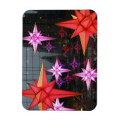 In New York City. kerstversiering binnenin Magneet (Verticaal)