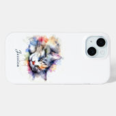 In niet lui - aanpasbaar Case-Mate iPhone case (Achterkant (horizontaal))