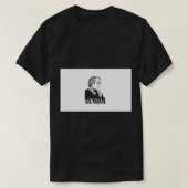 In Noam We Trust - Noam Chomsky Design - Liberal A T-shirt (Design voorkant)